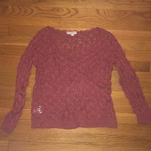 Loft knit sweater